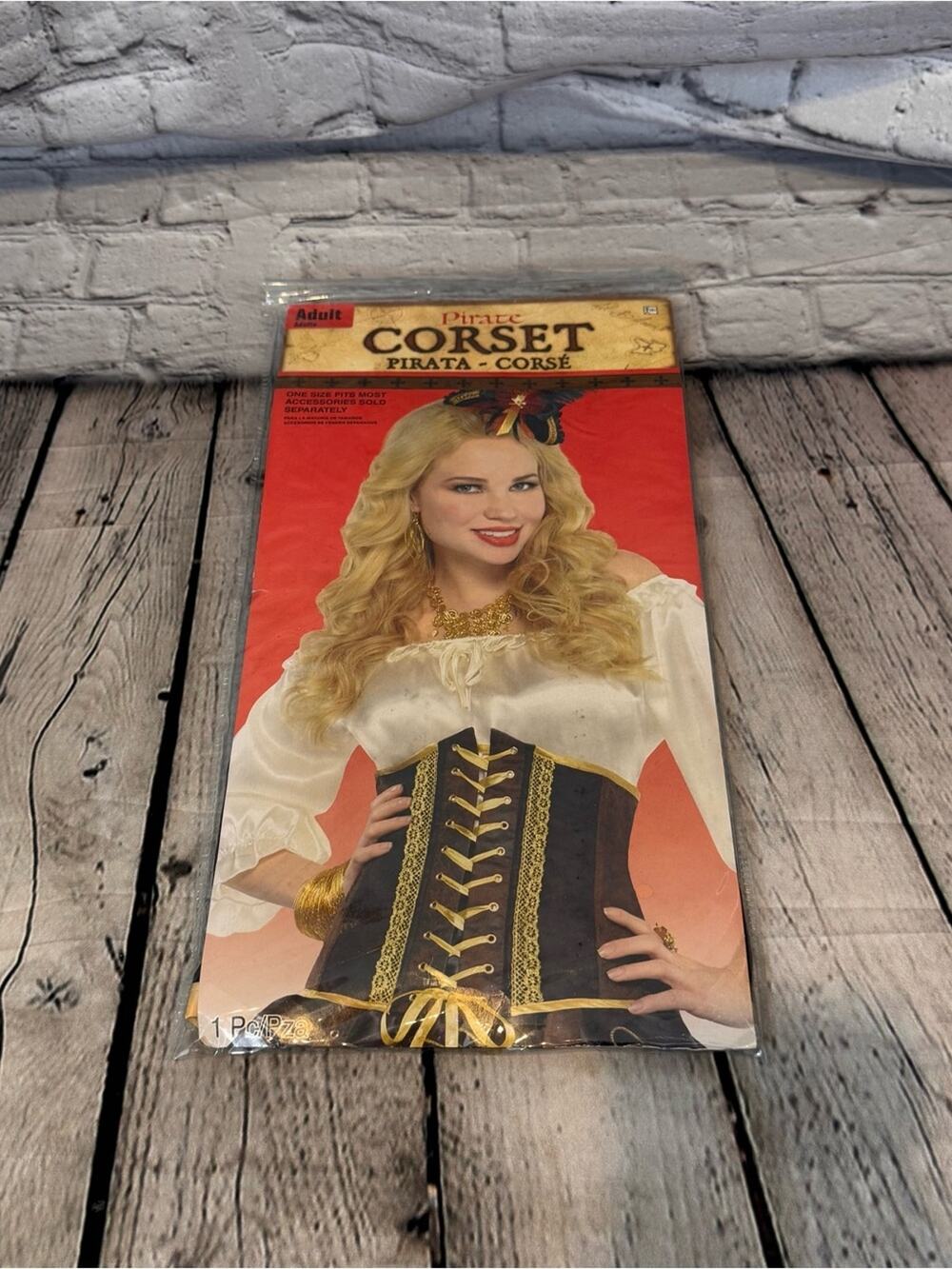 Pirate Women’s Costume Corset